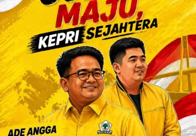 Dr Ade Angga SIP, MM – Robby Kurniawan Pimpin Golkar Kepri 2025-2030
