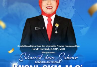 Misni Boru Simbolon SKM, M, Si Sekda Pertama Di Kepri Wanita