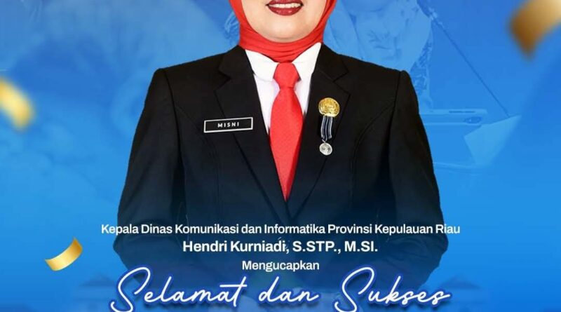 Misni Boru Simbolon SKM, M, Si Sekda Pertama Di Kepri Wanita
