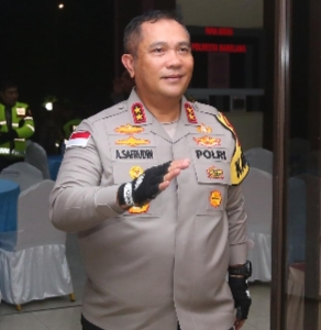 Irjen Pol Asep Safrudin Rombak 370 Personil
