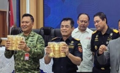 Letjen TNI Djaka Budi Sita Emas 502 Milyar