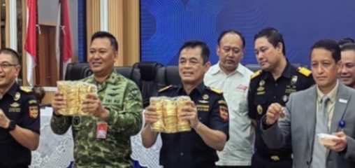 Letjen TNI Djaka Budi Sita Emas 502 Milyar