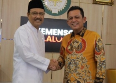 Mensos Dan Ansar Ahmad Bangun Sekolah Rakyat 3 Lokasi