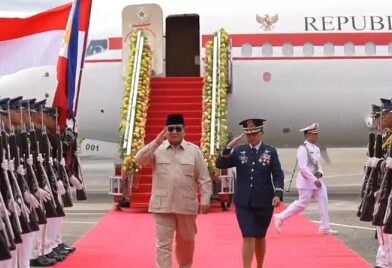 Prabowo Subianto KTT ASEAN Ke 48 Di Filipina
