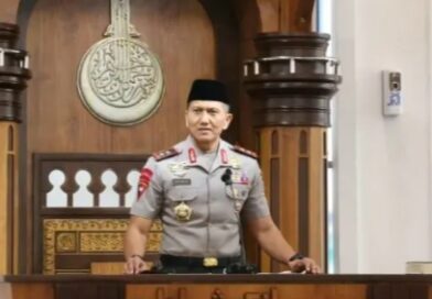 Irjen Pol Suhendri Jumat Dan Subuh Keliling