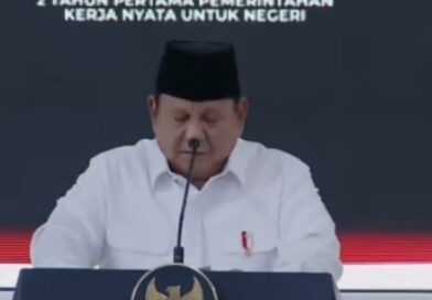 Prabowo Subianto Sudah 2 Tahun Jabat Presiden